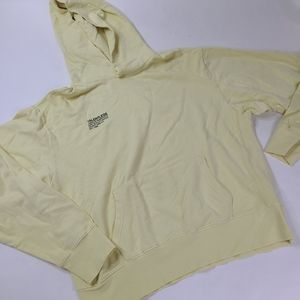 TALENTLESS Yellow Logo Hoodie Sweatshirt